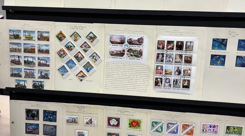 Mr P Wharmby - Cinderellas | Northwich Philatelic Society