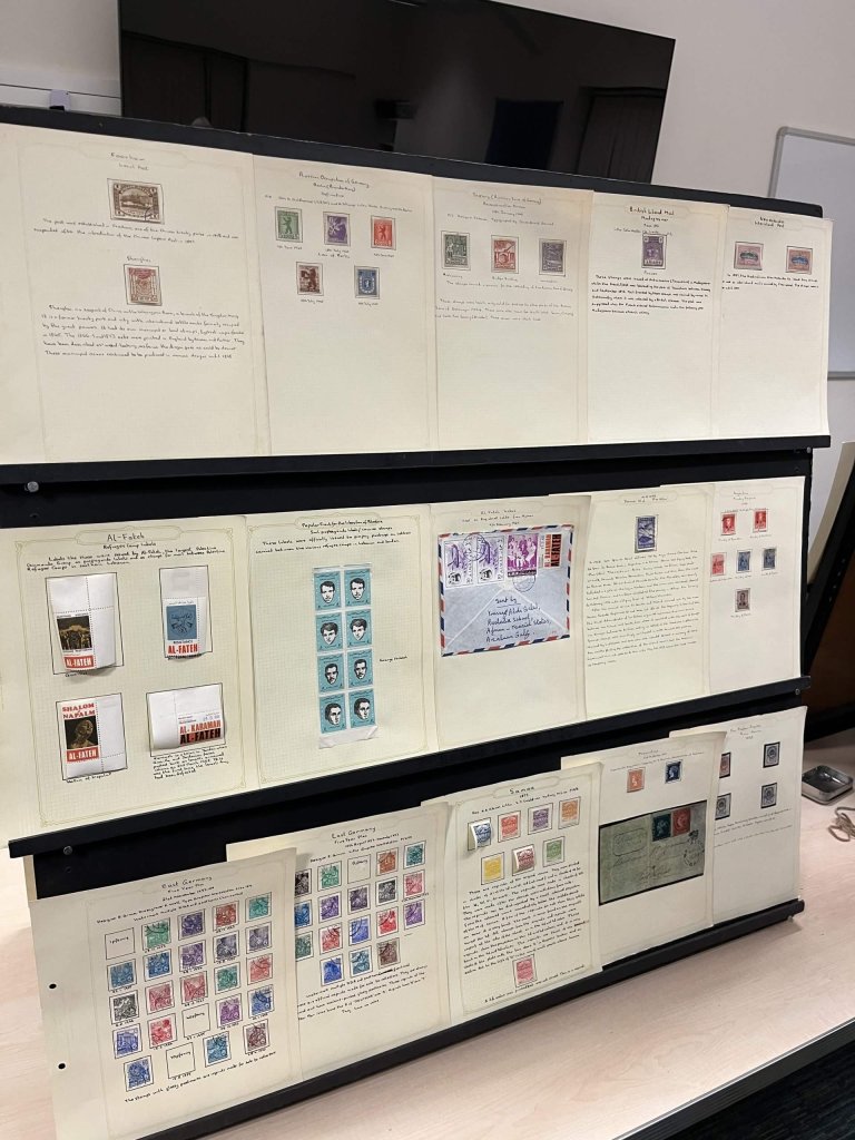 Mr P Wharmby - Cinderellas | Northwich Philatelic Society