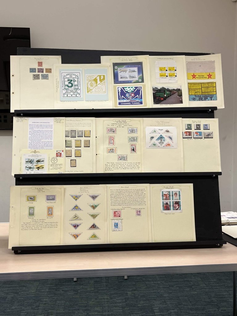 Mr P Wharmby - Cinderellas | Northwich Philatelic Society