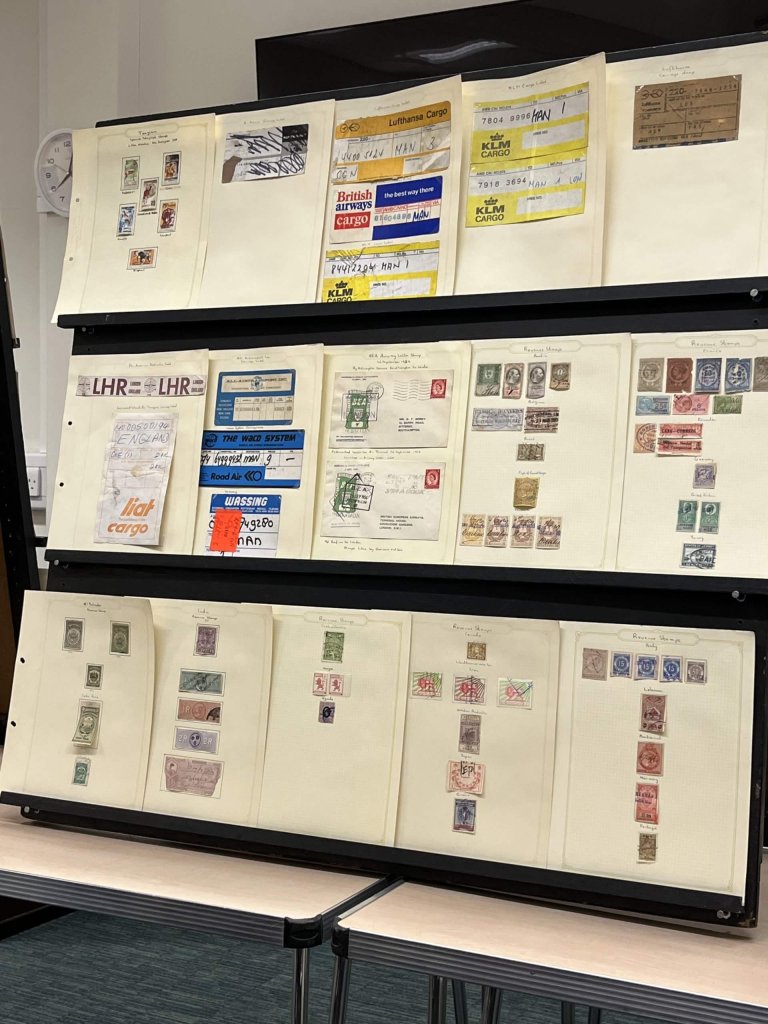 Mr P Wharmby - Cinderellas | Northwich Philatelic Society