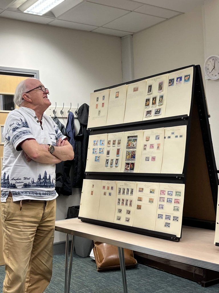 Mr P Wharmby - Cinderellas | Northwich Philatelic Society