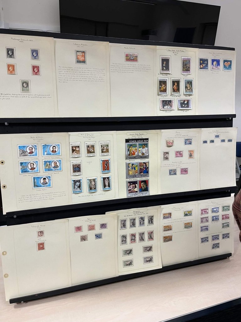 Mr P Wharmby - Cinderellas | Northwich Philatelic Society