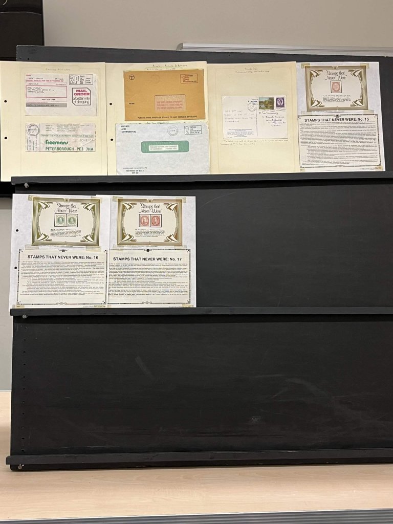 Mr P Wharmby - Cinderellas | Northwich Philatelic Society