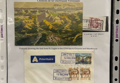 Swiss Railways with Norton Wragg | Northwich Philatelic Society