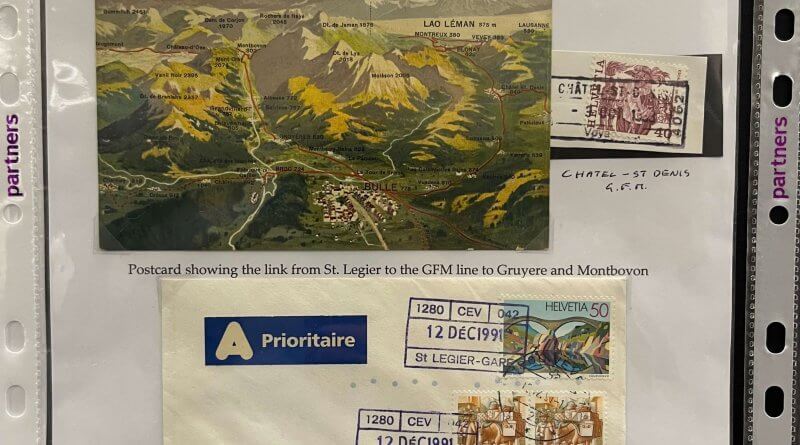 Swiss Railways with Norton Wragg | Northwich Philatelic Society