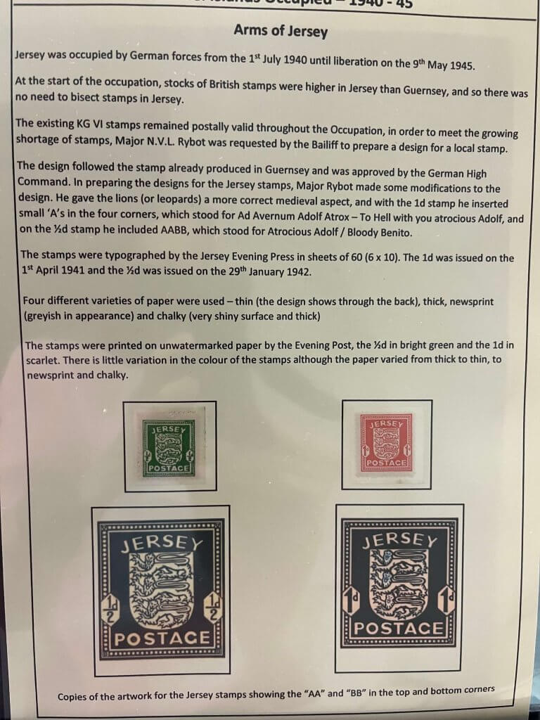 Channel Islands – The Occupation Years 1940-45 | Northwich Philatelic Society
