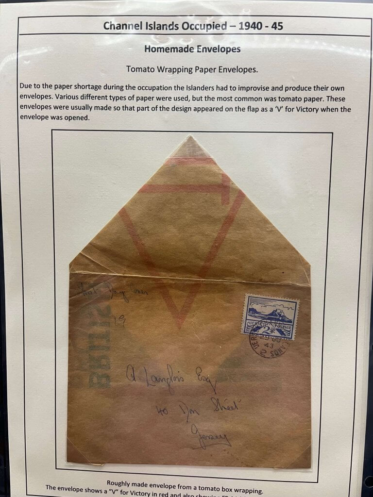 Channel Islands – The Occupation Years 1940-45 | Northwich Philatelic Society