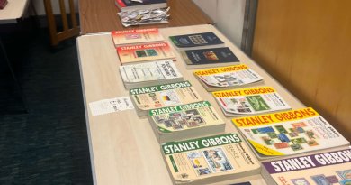 Auction and Competition night 2025 | Northwich Philatelic Society