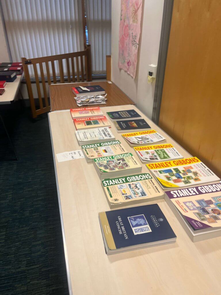 Auction and Competition night 2025 | Northwich Philatelic Society