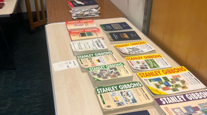 Auction and Competition night 2025 | Northwich Philatelic Society