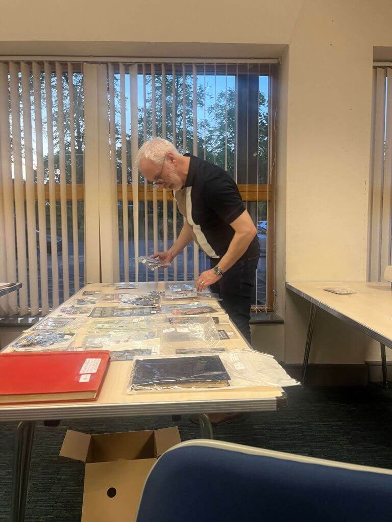 Auction and Competition night 2025 | Northwich Philatelic Society