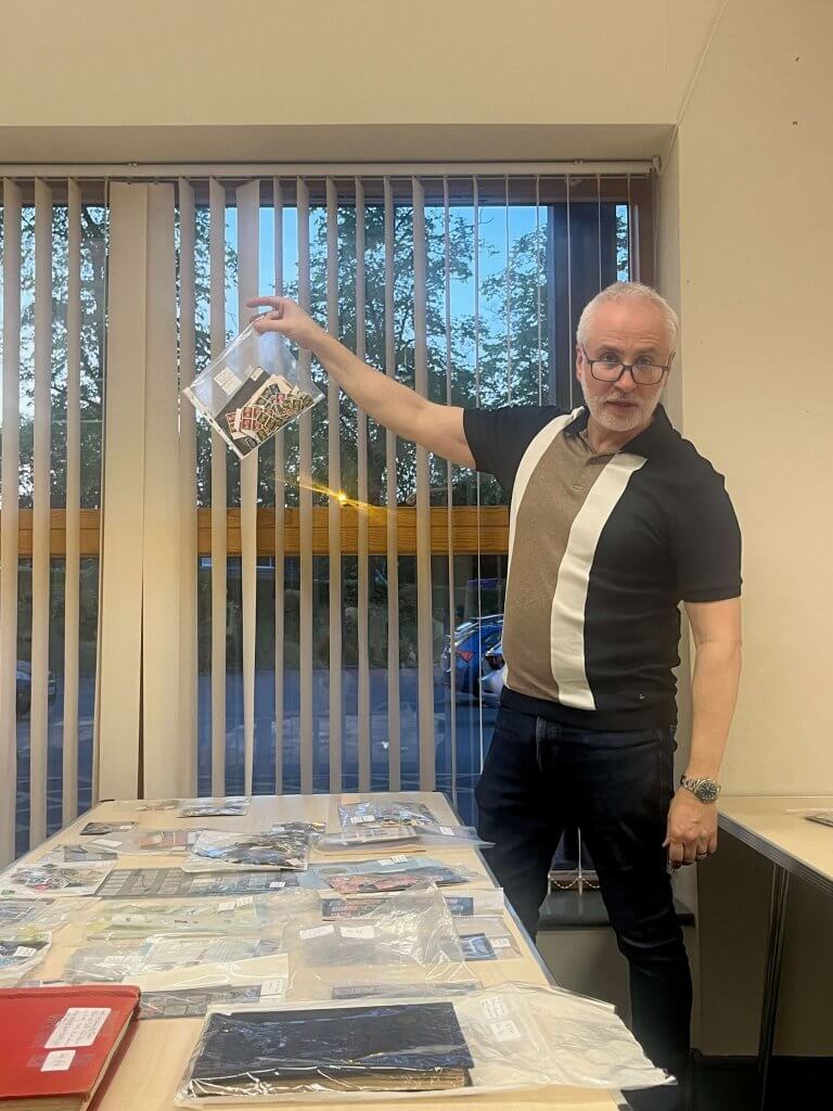 Auction and Competition night 2025 | Northwich Philatelic Society