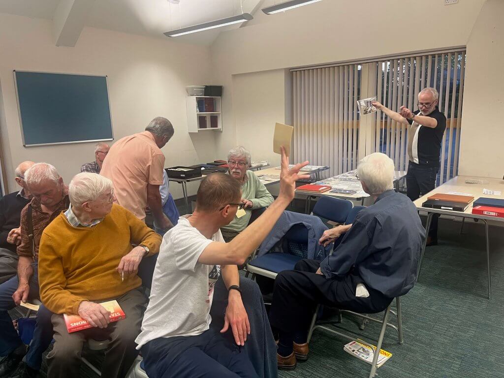 Auction and Competition night 2025 | Northwich Philatelic Society