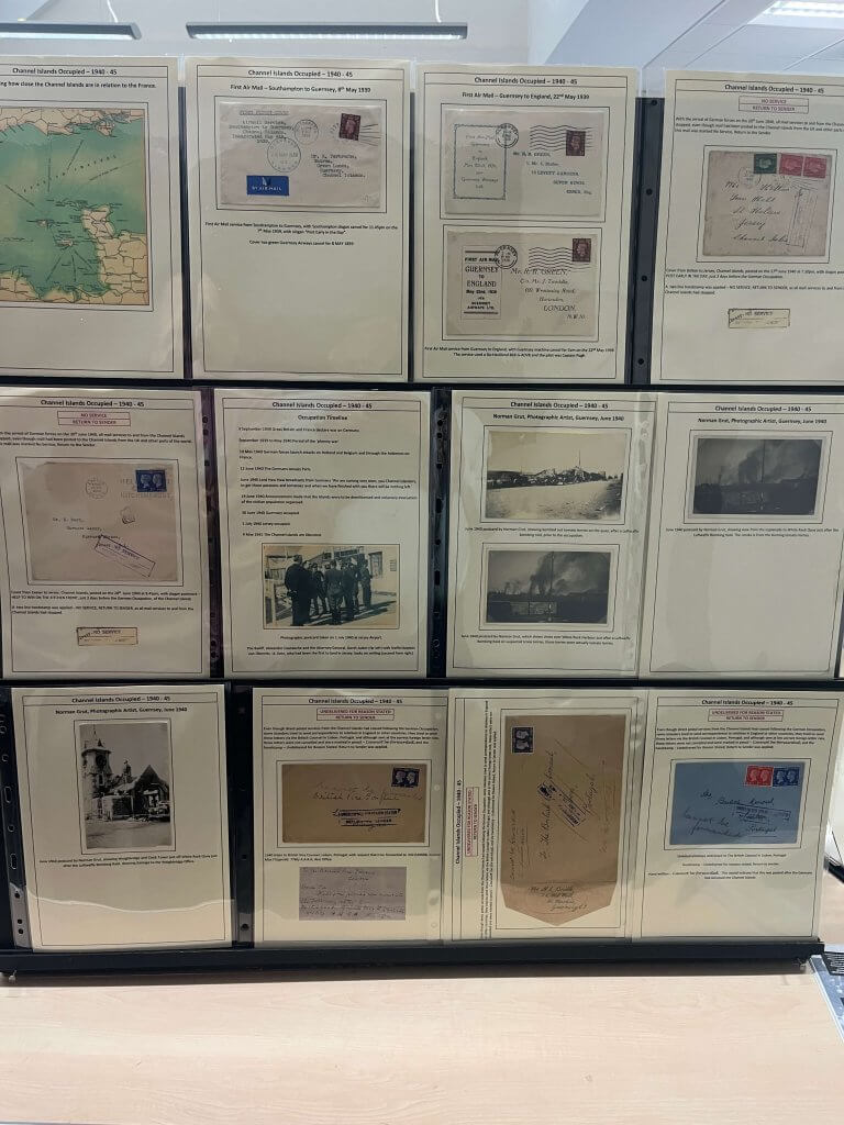 Channel Islands – The Occupation Years 1940-45 | Northwich Philatelic Society
