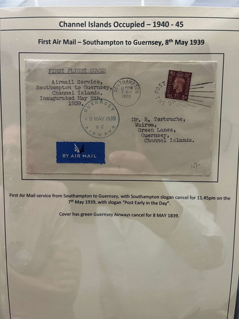 Channel Islands – The Occupation Years 1940-45 | Northwich Philatelic Society