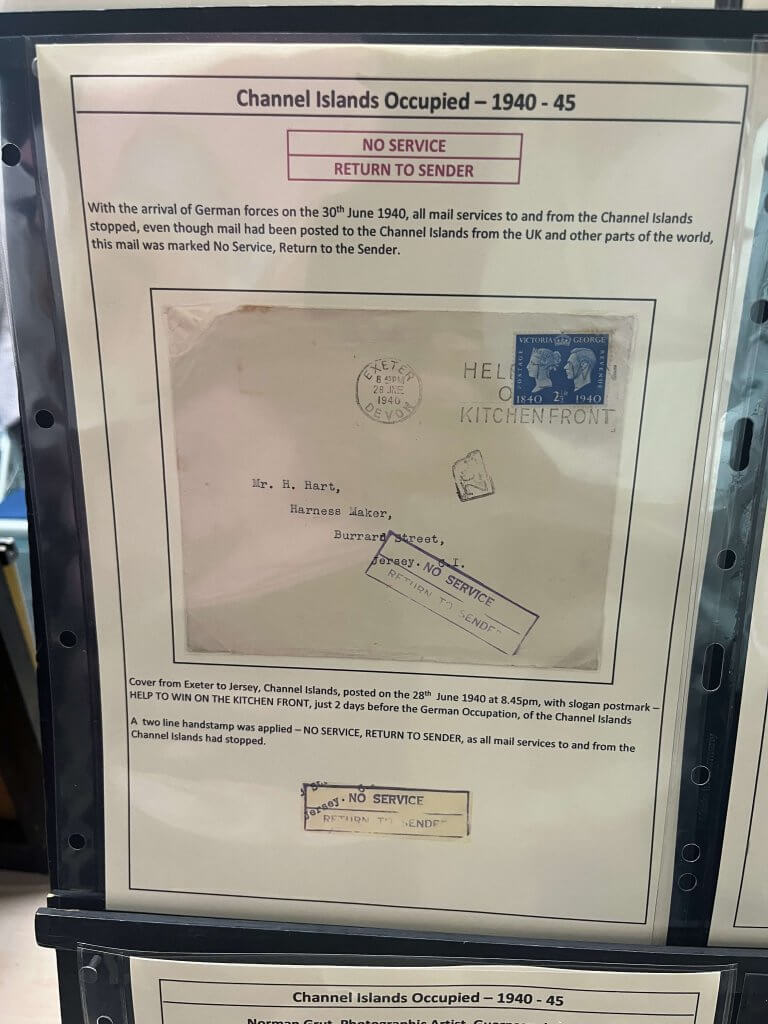 Channel Islands – The Occupation Years 1940-45 | Northwich Philatelic Society