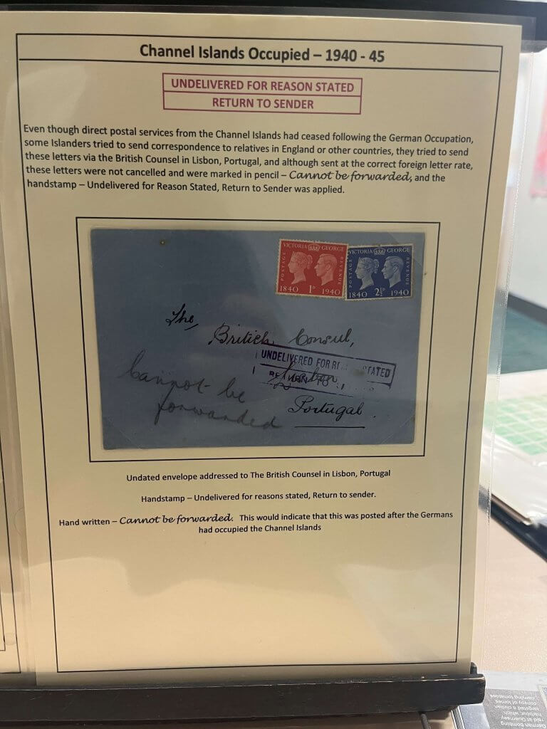 Channel Islands – The Occupation Years 1940-45 | Northwich Philatelic Society