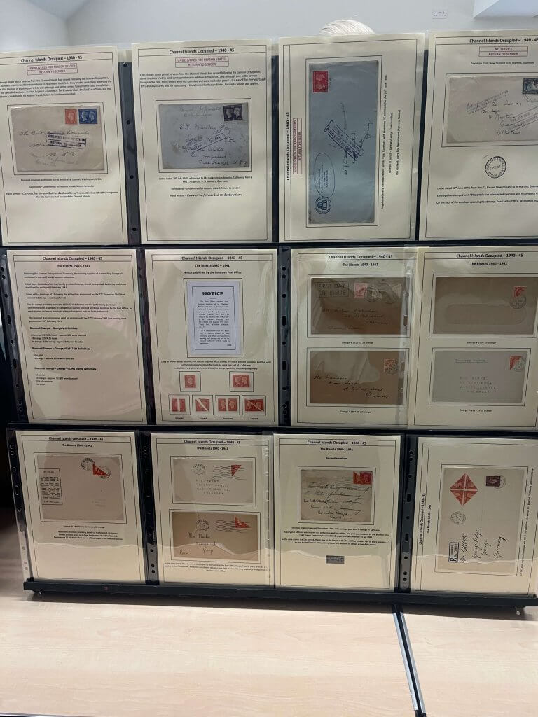 Channel Islands – The Occupation Years 1940-45 | Northwich Philatelic Society