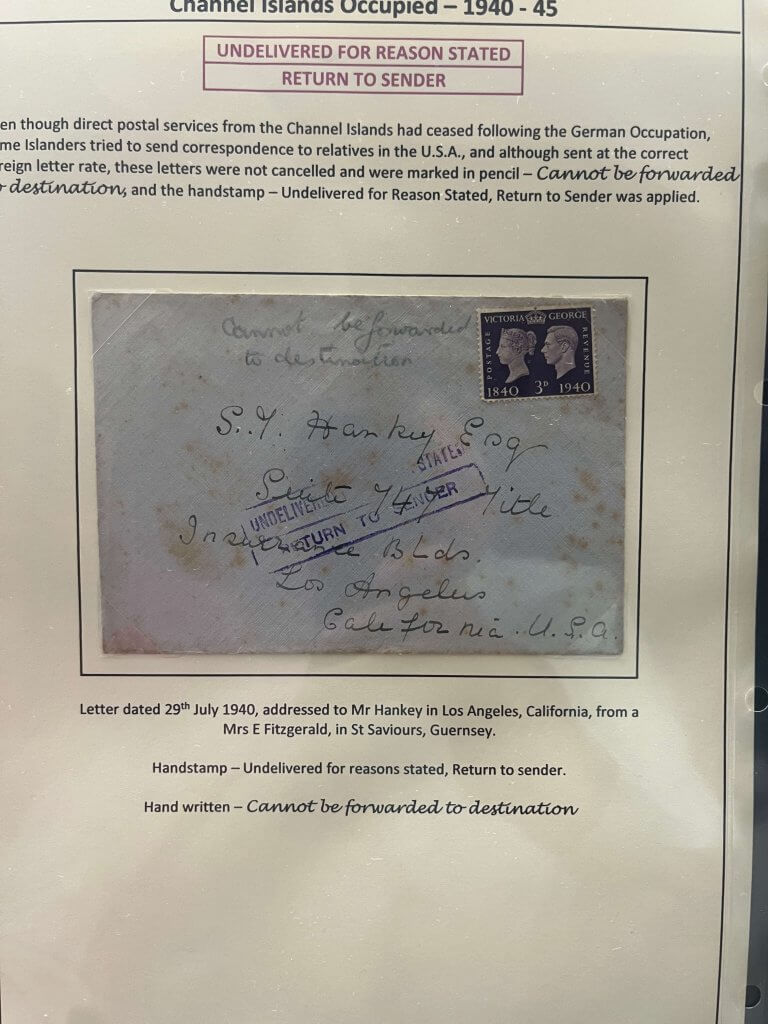 Channel Islands – The Occupation Years 1940-45 | Northwich Philatelic Society