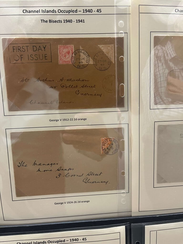 Channel Islands – The Occupation Years 1940-45 | Northwich Philatelic Society