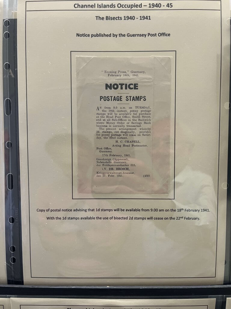 Channel Islands – The Occupation Years 1940-45 | Northwich Philatelic Society