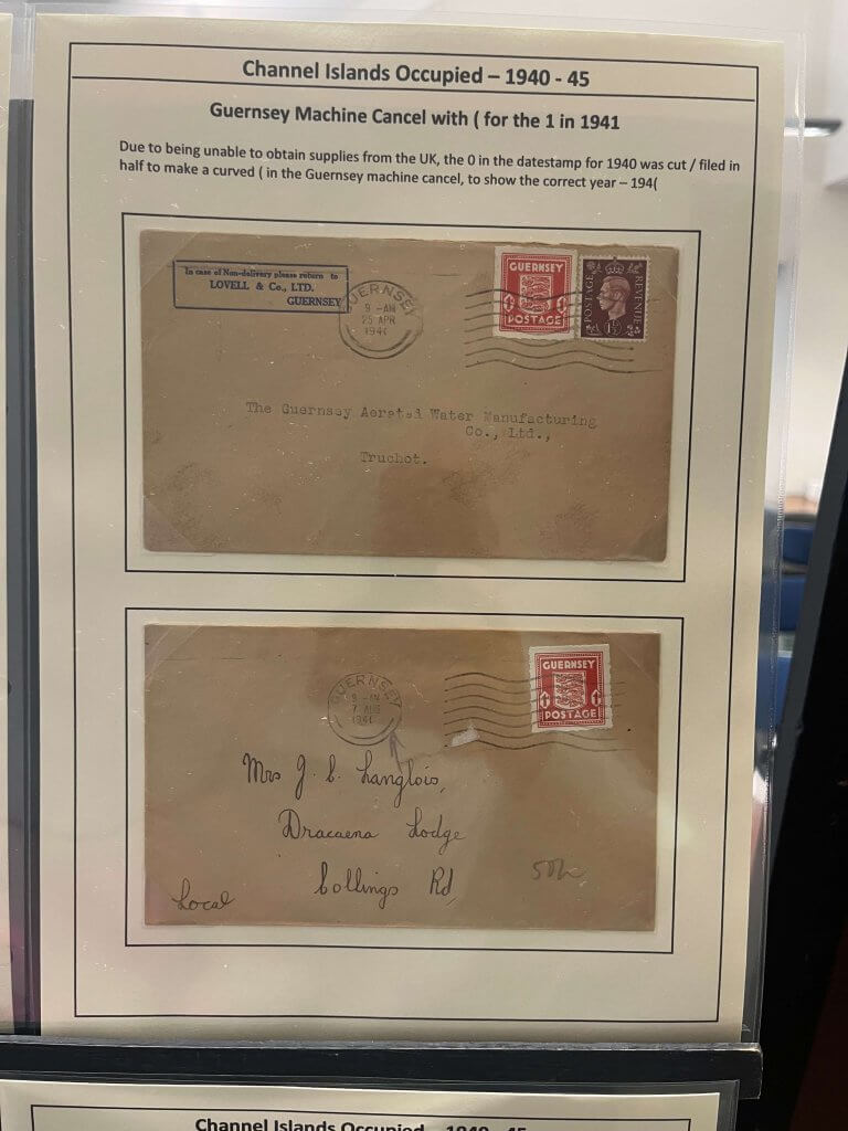 Channel Islands – The Occupation Years 1940-45 | Northwich Philatelic Society