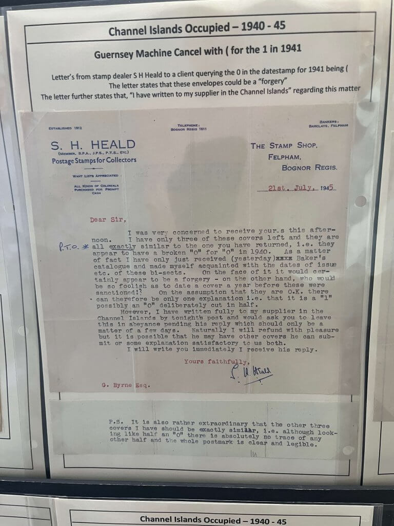 Channel Islands – The Occupation Years 1940-45 | Northwich Philatelic Society