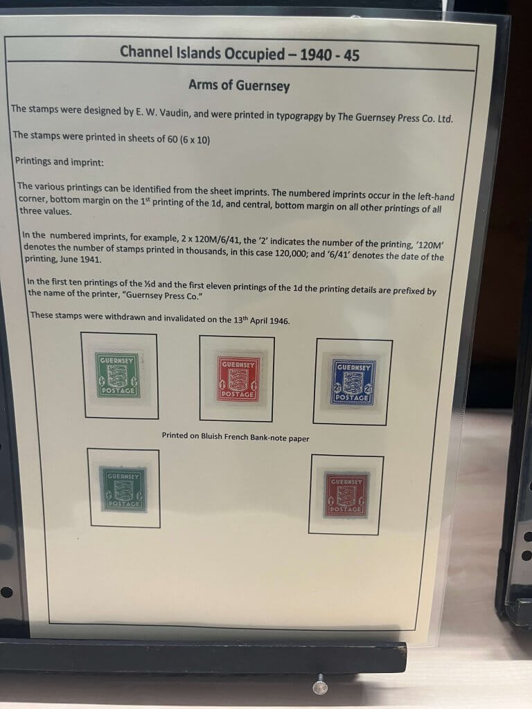 Channel Islands – The Occupation Years 1940-45 | Northwich Philatelic Society