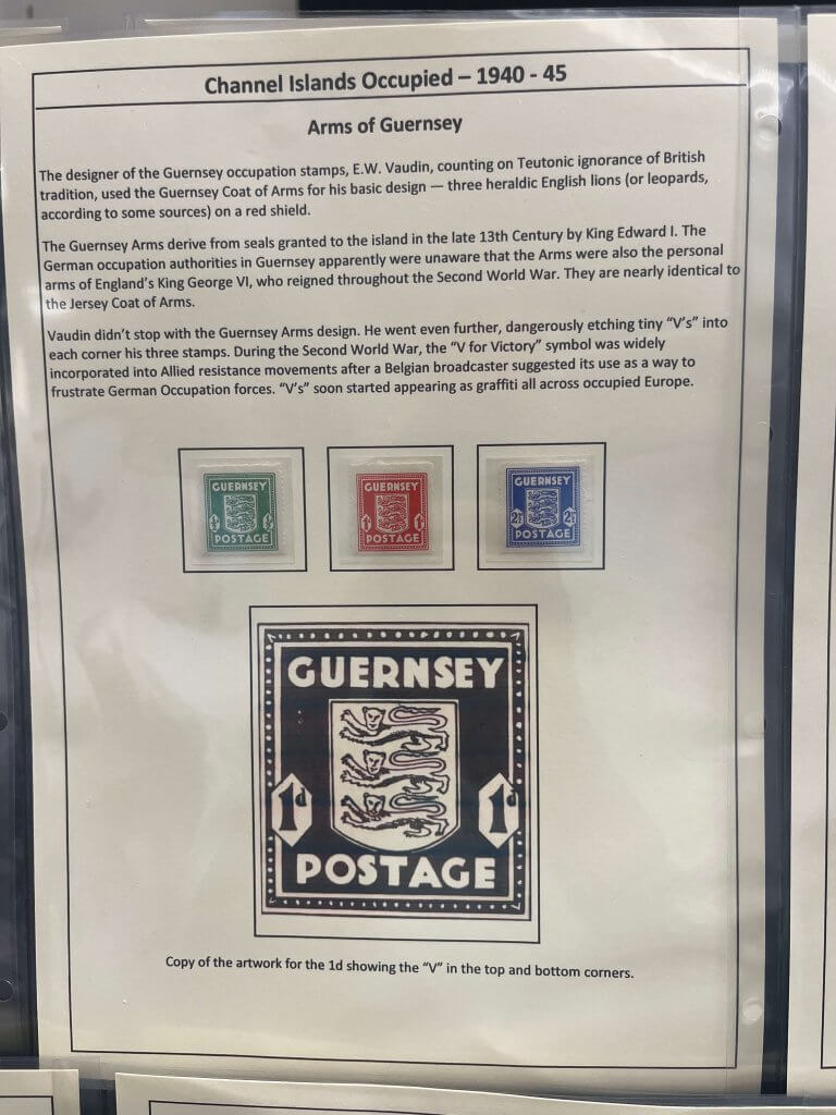 Channel Islands – The Occupation Years 1940-45 | Northwich Philatelic Society