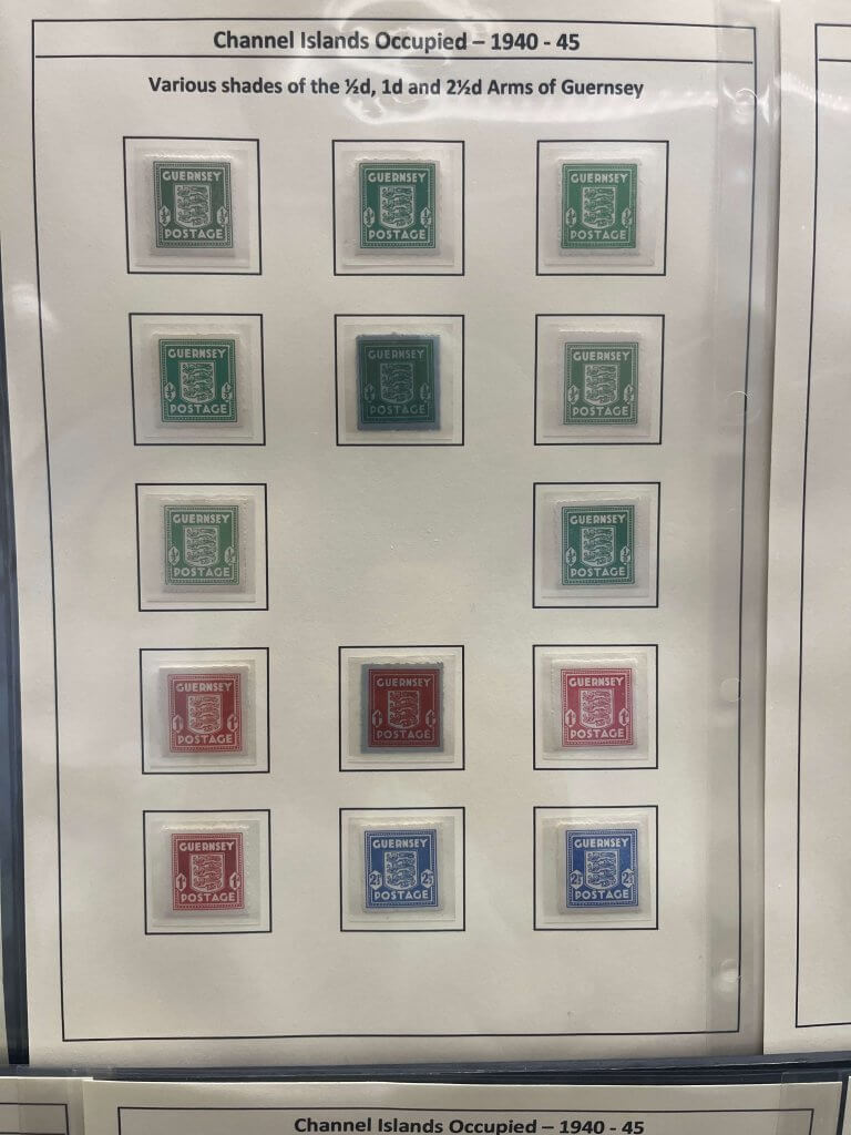 Channel Islands – The Occupation Years 1940-45 | Northwich Philatelic Society