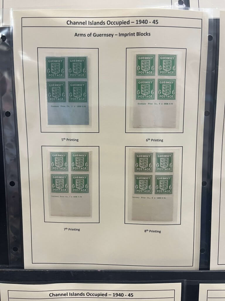 Channel Islands – The Occupation Years 1940-45 | Northwich Philatelic Society