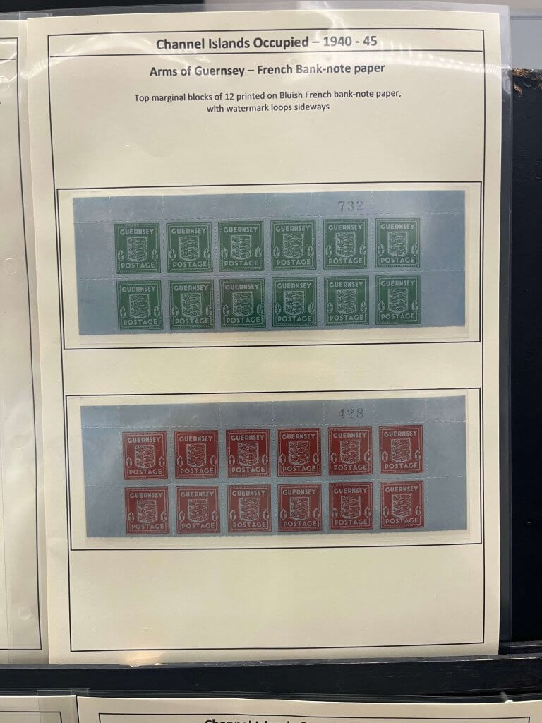 Channel Islands – The Occupation Years 1940-45 | Northwich Philatelic Society