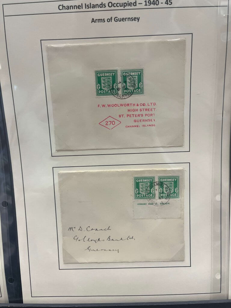 Channel Islands – The Occupation Years 1940-45 | Northwich Philatelic Society