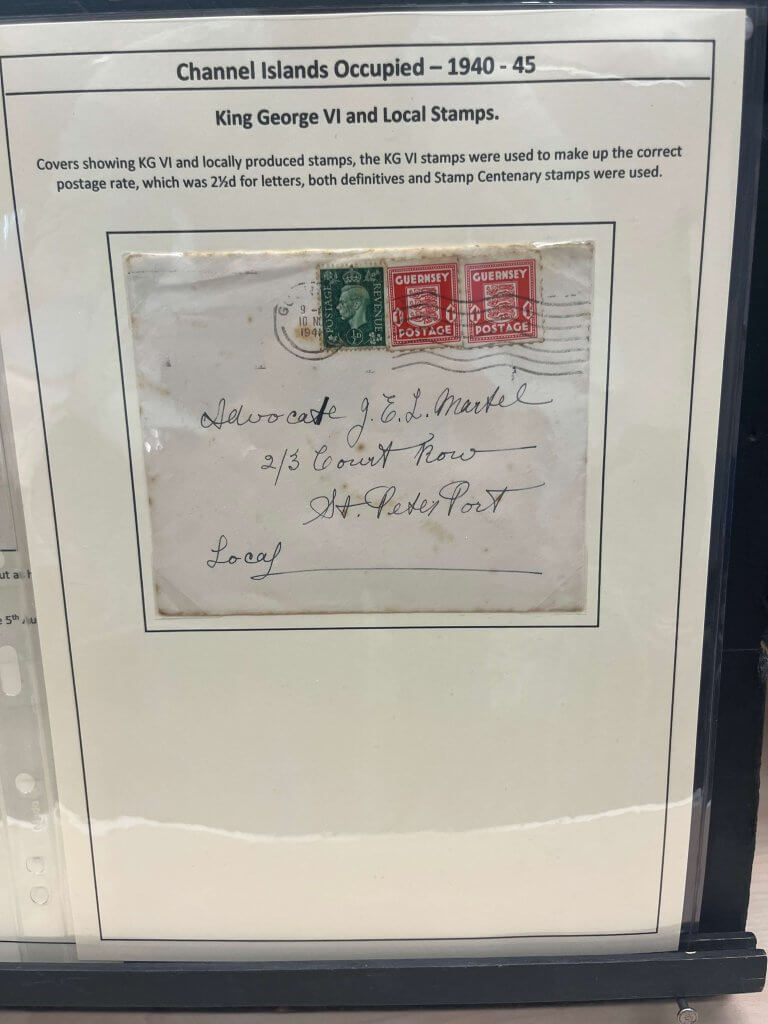 Channel Islands – The Occupation Years 1940-45 | Northwich Philatelic Society