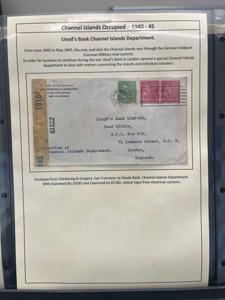 Channel Islands – The Occupation Years 1940-45 | Northwich Philatelic Society