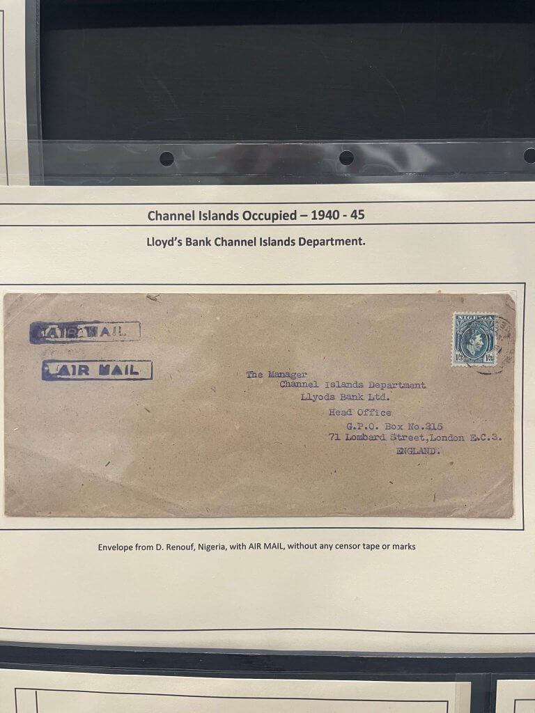 Channel Islands – The Occupation Years 1940-45 | Northwich Philatelic Society