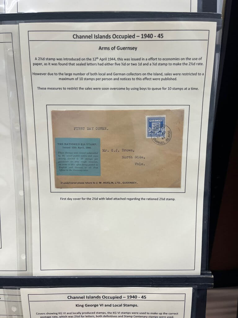 Channel Islands – The Occupation Years 1940-45 | Northwich Philatelic Society