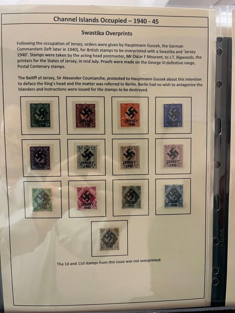 Channel Islands – The Occupation Years 1940-45 | Northwich Philatelic Society