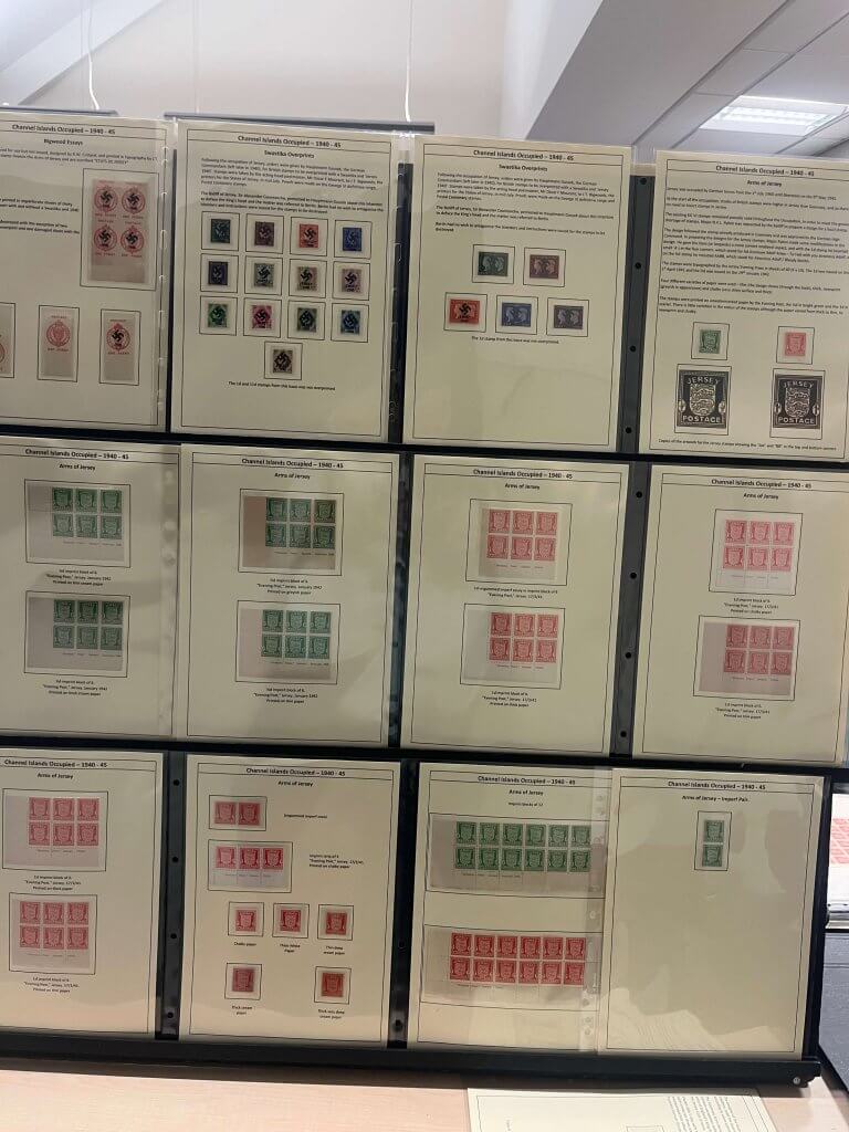 Channel Islands – The Occupation Years 1940-45 | Northwich Philatelic Society