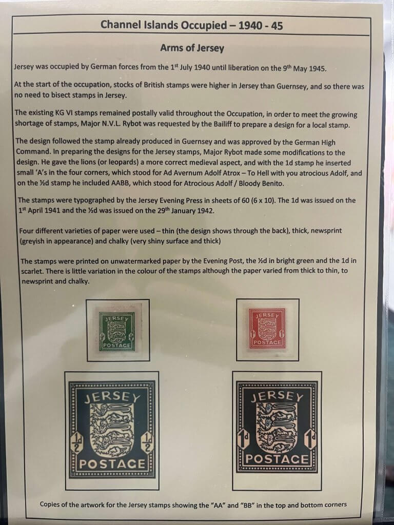 Channel Islands – The Occupation Years 1940-45 | Northwich Philatelic Society