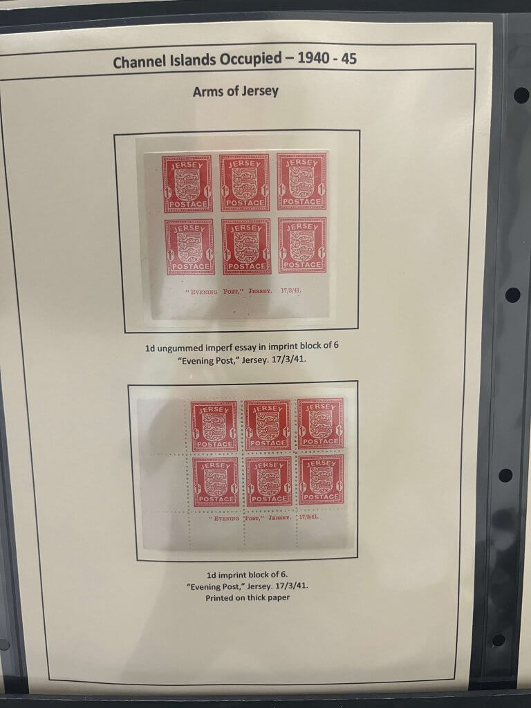 Channel Islands – The Occupation Years 1940-45 | Northwich Philatelic Society