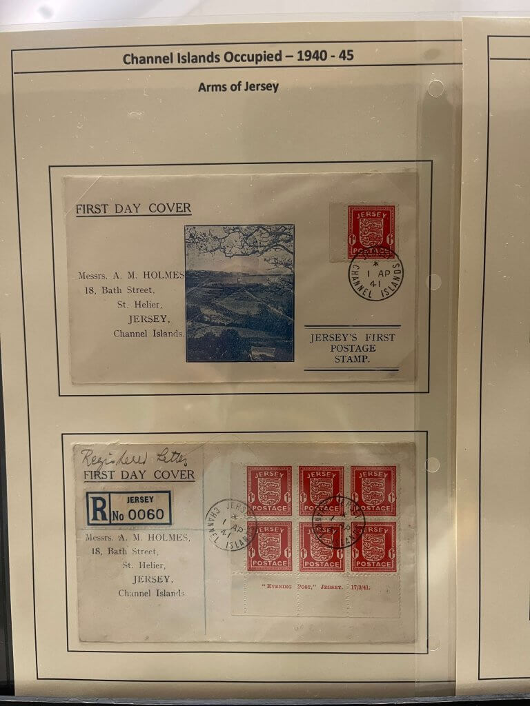 Channel Islands – The Occupation Years 1940-45 | Northwich Philatelic Society