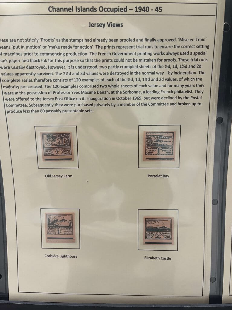 Channel Islands – The Occupation Years 1940-45 | Northwich Philatelic Society