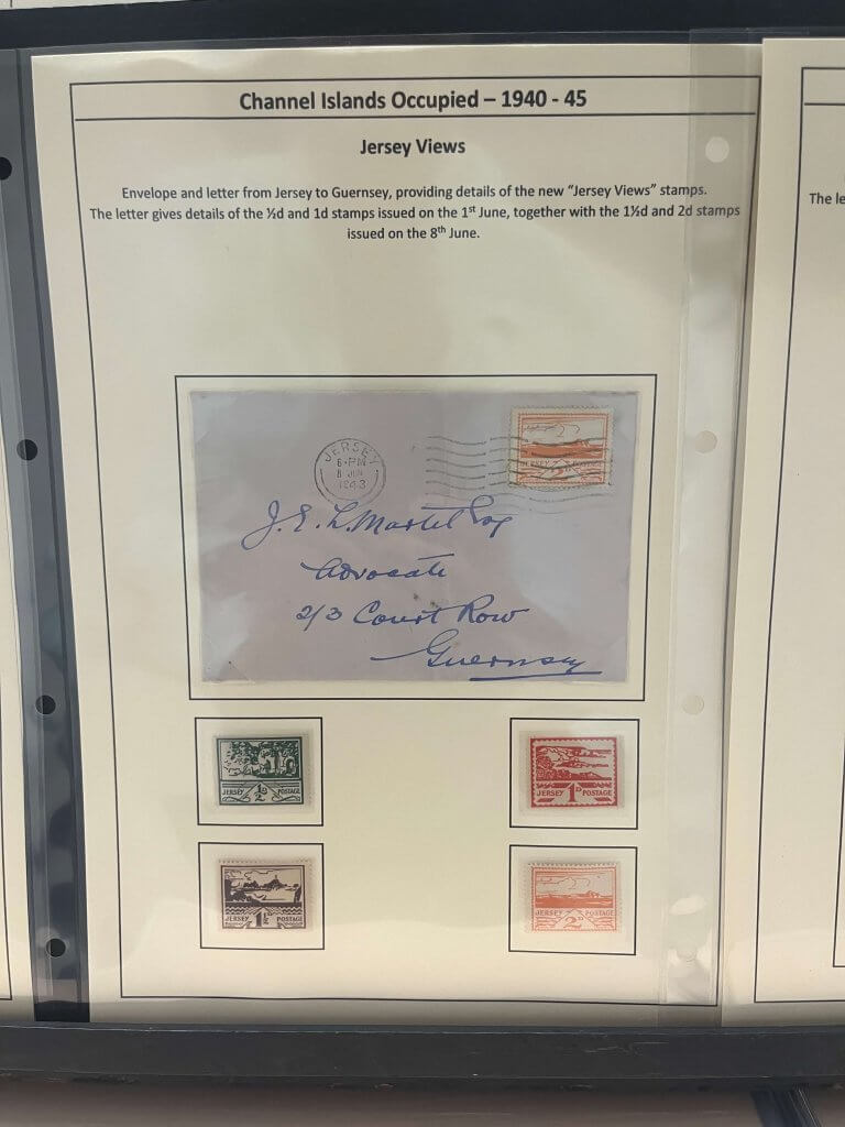 Channel Islands – The Occupation Years 1940-45 | Northwich Philatelic Society