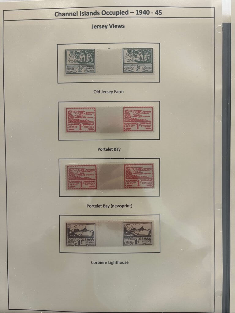 Channel Islands – The Occupation Years 1940-45 | Northwich Philatelic Society
