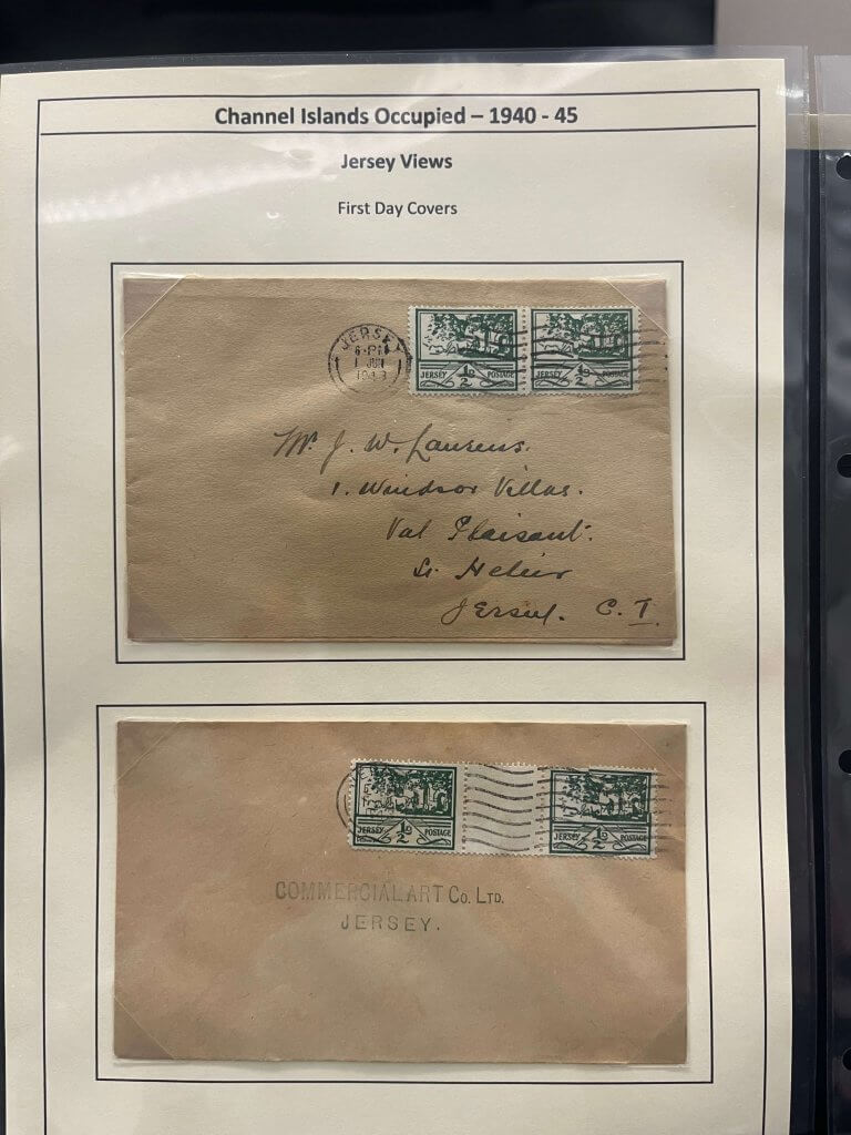 Channel Islands – The Occupation Years 1940-45 | Northwich Philatelic Society