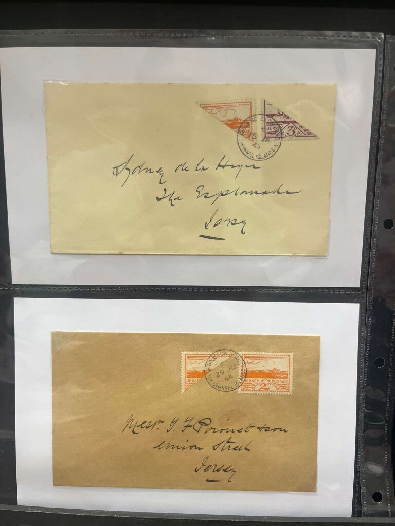 Channel Islands – The Occupation Years 1940-45 | Northwich Philatelic Society