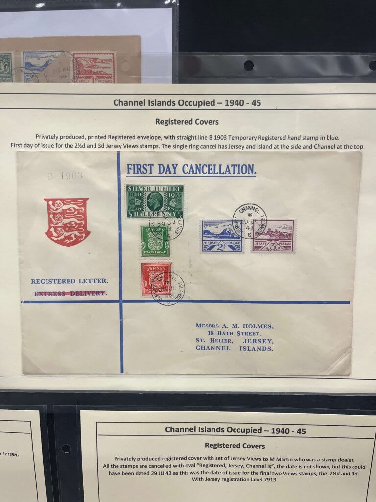Channel Islands – The Occupation Years 1940-45 | Northwich Philatelic Society