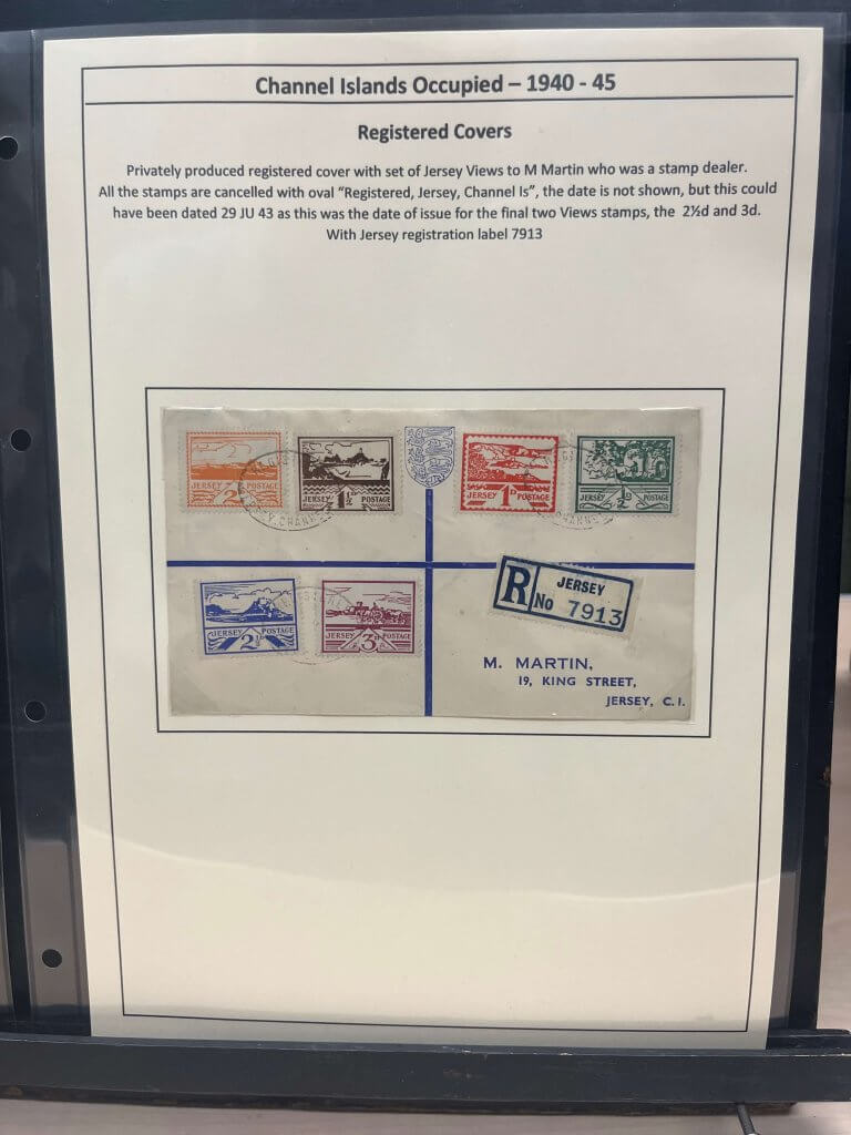 Channel Islands – The Occupation Years 1940-45 | Northwich Philatelic Society