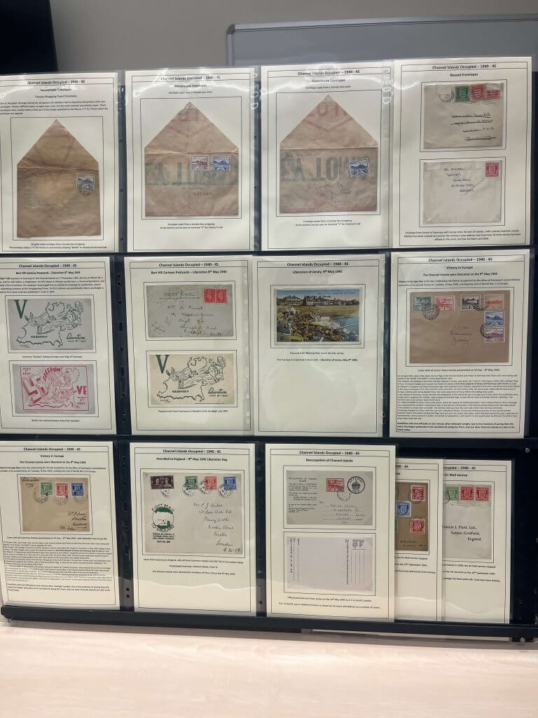 Channel Islands – The Occupation Years 1940-45 | Northwich Philatelic Society
